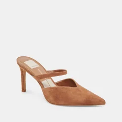 KANIKA HEELS PECAN SUEDE^Dolce Vita Online