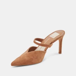 KANIKA HEELS PECAN SUEDE^Dolce Vita Online