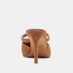 KANIKA HEELS PECAN SUEDE^Dolce Vita Online
