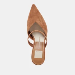 KANIKA HEELS PECAN SUEDE^Dolce Vita Online