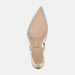 KANIKA HEELS PLATINUM DISTRESSED LEATHER^Dolce Vita Online