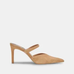 KANIKA HEELS TAN SUEDE^Dolce Vita Outlet