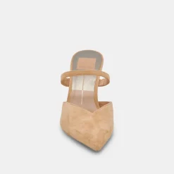 KANIKA HEELS TAN SUEDE^Dolce Vita Outlet