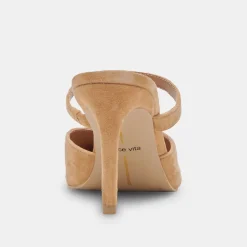 KANIKA HEELS TAN SUEDE^Dolce Vita Outlet