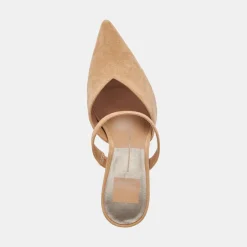 KANIKA HEELS TAN SUEDE^Dolce Vita Outlet