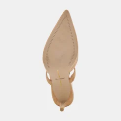 KANIKA HEELS TAN SUEDE^Dolce Vita Outlet