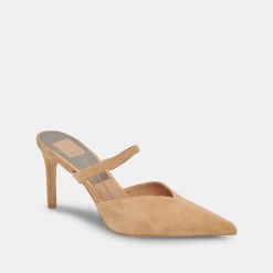 KANIKA HEELS TAN SUEDE^Dolce Vita Outlet