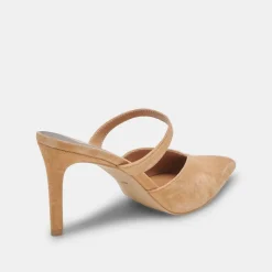 KANIKA HEELS TAN SUEDE^Dolce Vita Outlet