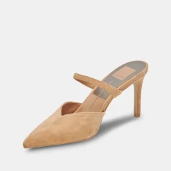KANIKA HEELS TAN SUEDE^Dolce Vita Outlet