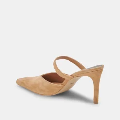 KANIKA HEELS TAN SUEDE^Dolce Vita Outlet