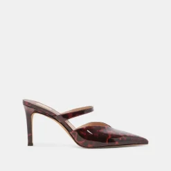 KANIKA HEELS TORTOISE PATENT LEATHER^Dolce Vita Fashion