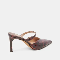 KANIKA HEELS TORTOISE PATENT LEATHER^Dolce Vita Fashion