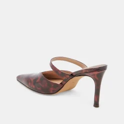 KANIKA HEELS TORTOISE PATENT LEATHER^Dolce Vita Fashion
