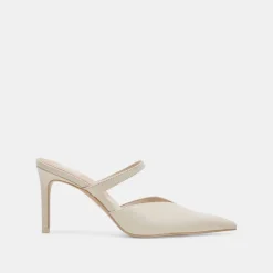 KANIKA HEELS WHITE CRINKLE PATENT^Dolce Vita Best