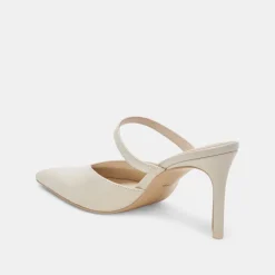 KANIKA HEELS WHITE CRINKLE PATENT^Dolce Vita Best