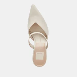 KANIKA HEELS WHITE CRINKLE PATENT^Dolce Vita Best