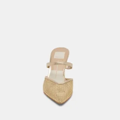 KANIKA MESH HEELS GOLD METALLIC MESH^Dolce Vita Outlet