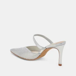 KANIKA MESH HEELS SILVER METALLIC MESH^Dolce Vita Hot