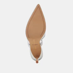 KANIKA MESH HEELS SILVER METALLIC MESH^Dolce Vita Hot