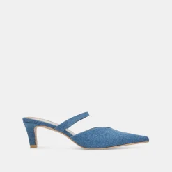KANIKA MID HEELS BLUE DENIM^Dolce Vita Sale