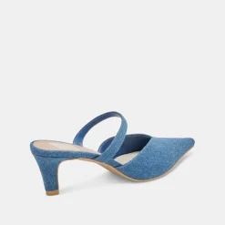 KANIKA MID HEELS BLUE DENIM^Dolce Vita Sale