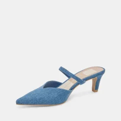 KANIKA MID HEELS BLUE DENIM^Dolce Vita Sale