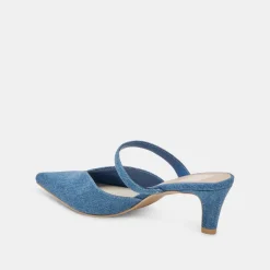KANIKA MID HEELS BLUE DENIM^Dolce Vita Sale