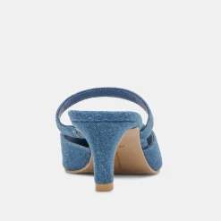 KANIKA MID HEELS BLUE DENIM^Dolce Vita Sale