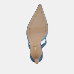 KANIKA MID HEELS BLUE DENIM^Dolce Vita Sale