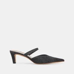 KANIKA MID HEELS CARBON DENIM^Dolce Vita Sale