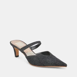 KANIKA MID HEELS CARBON DENIM^Dolce Vita Sale