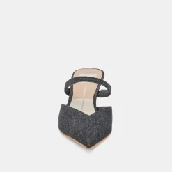 KANIKA MID HEELS CARBON DENIM^Dolce Vita Sale