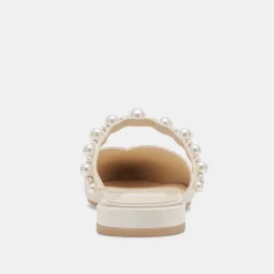 KANIKA PEARL FLATS VANILLA PEARLS^Dolce Vita Best
