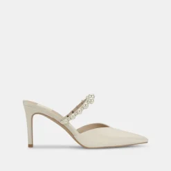KANIKA PEARL HEELS VANILLA SILK^Dolce Vita Outlet
