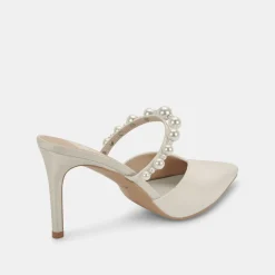 KANIKA PEARL HEELS VANILLA SILK^Dolce Vita Outlet