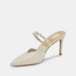 KANIKA PEARL HEELS VANILLA SILK^Dolce Vita Outlet