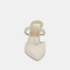 KANIKA PEARL HEELS VANILLA SILK^Dolce Vita Outlet