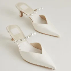 KANIKA PEARL MID HEELS VANILLA PEARLS^Dolce Vita Outlet