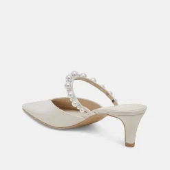 KANIKA PEARL MID HEELS VANILLA PEARLS^Dolce Vita Outlet