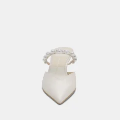 KANIKA PEARL MID HEELS VANILLA PEARLS^Dolce Vita Outlet