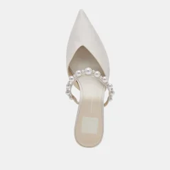 KANIKA PEARL MID HEELS VANILLA PEARLS^Dolce Vita Outlet