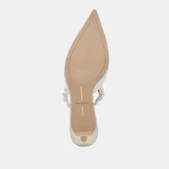 KANIKA PEARL MID HEELS VANILLA PEARLS^Dolce Vita Outlet