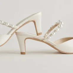 KANIKA PEARL MID HEELS VANILLA PEARLS^Dolce Vita Outlet