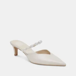 KANIKA PEARL MID HEELS VANILLA PEARLS^Dolce Vita Outlet
