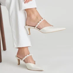 KANIKA PEARL MID HEELS VANILLA PEARLS^Dolce Vita Outlet