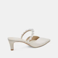 KANIKA PEARL MID HEELS VANILLA PEARLS^Dolce Vita Outlet