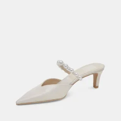 KANIKA PEARL MID HEELS VANILLA PEARLS^Dolce Vita Outlet