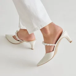 KANIKA PEARL MID HEELS VANILLA PEARLS^Dolce Vita Outlet