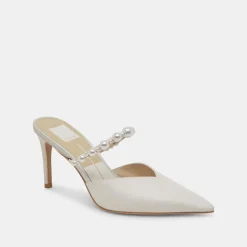KANIKA PEARL WIDE HEELS VANILLA PEARLS^Dolce Vita Outlet