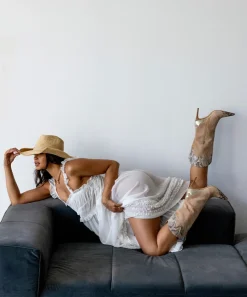 KASEDY BOOTS TAUPE MULTI SUEDE^Dolce Vita Fashion